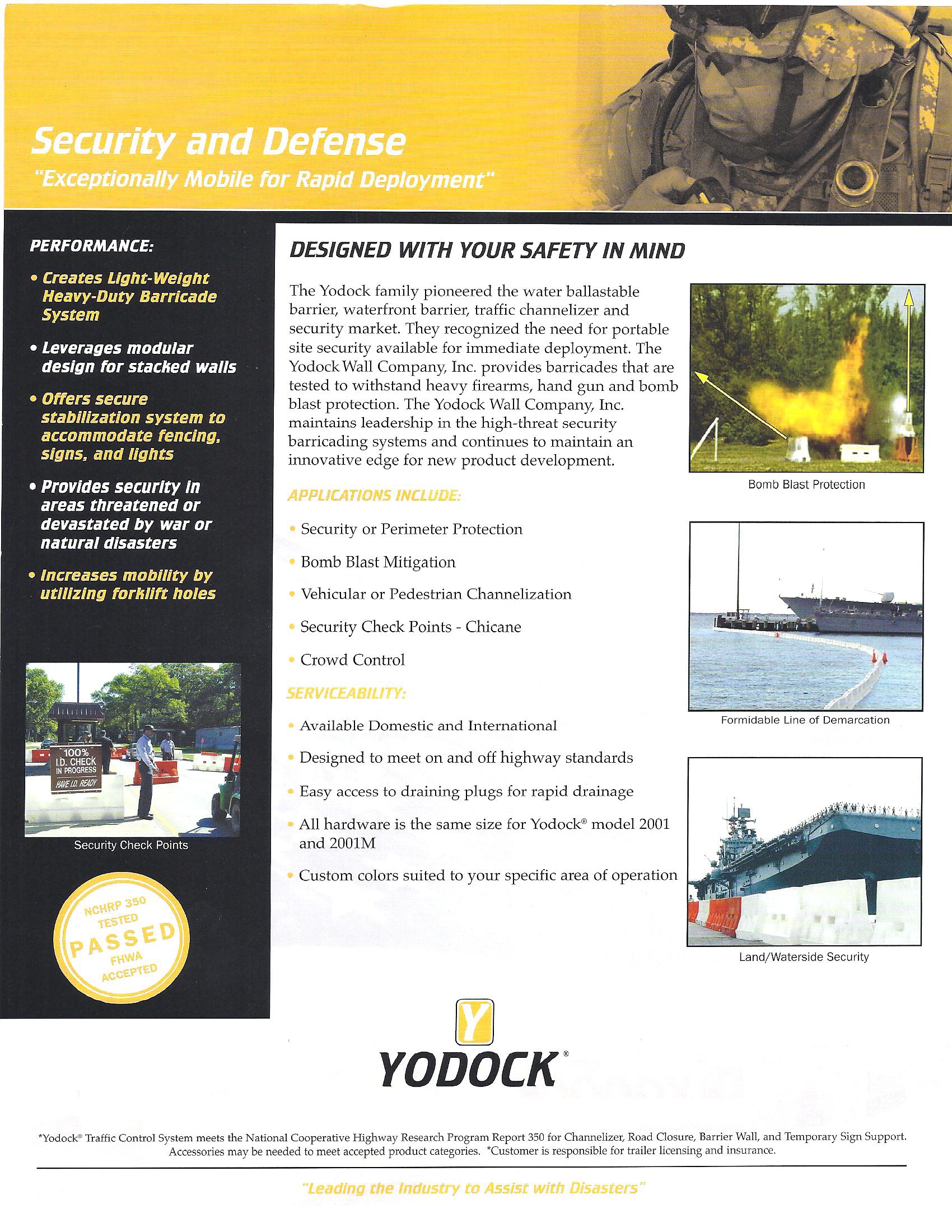 Yodock Security and Defense page 2